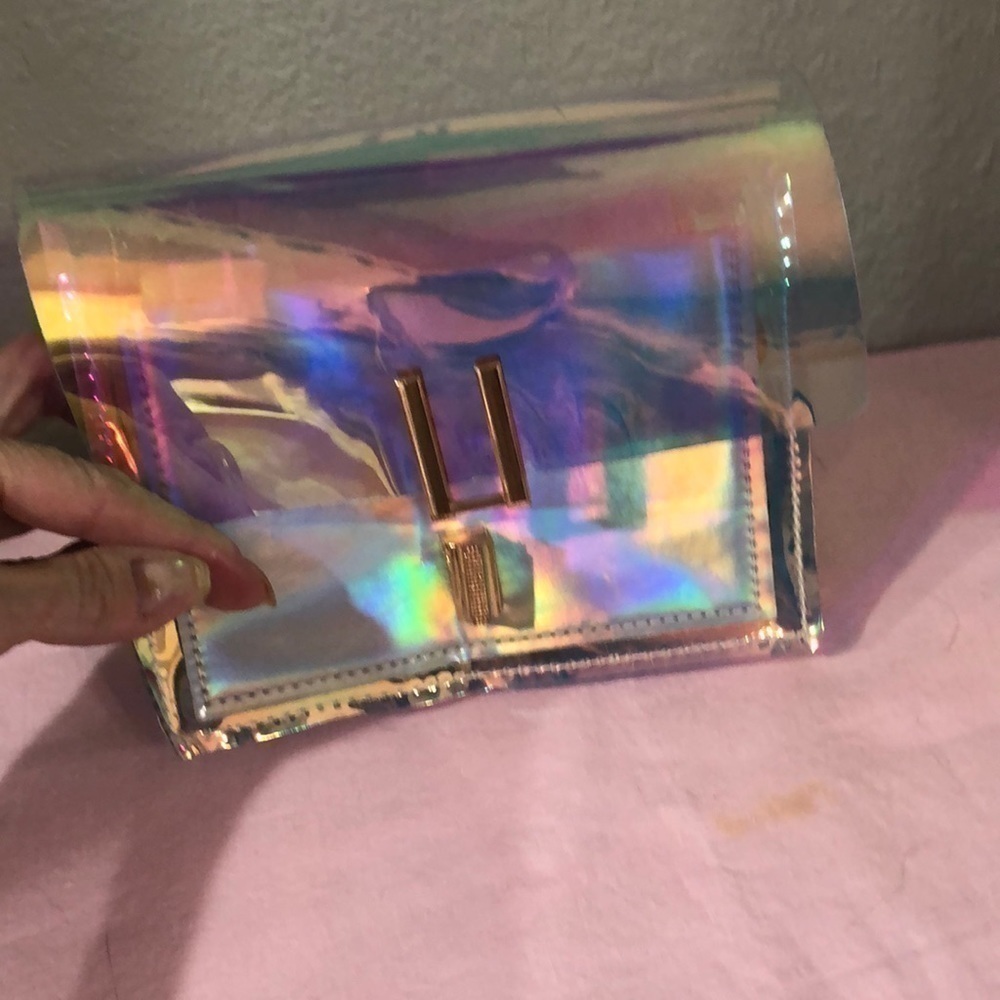 Small Crossbody / clutch translucent bag